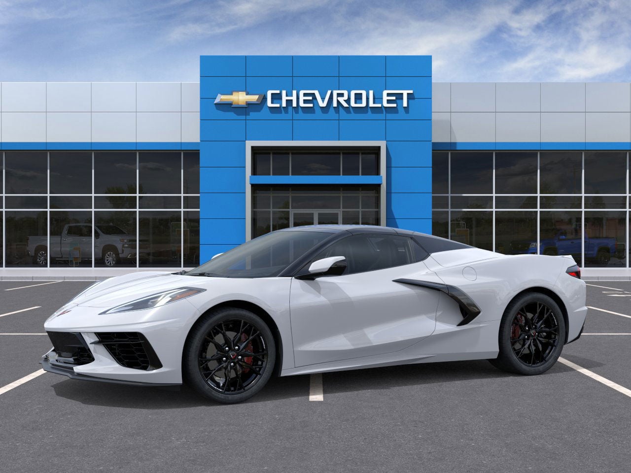 2026 Chevrolet Corvette Stingray 1LT