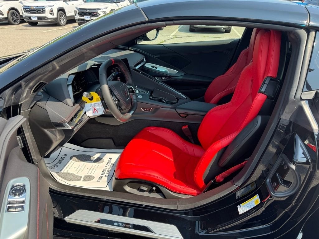 2025 Chevrolet Corvette E-Ray 1LZ