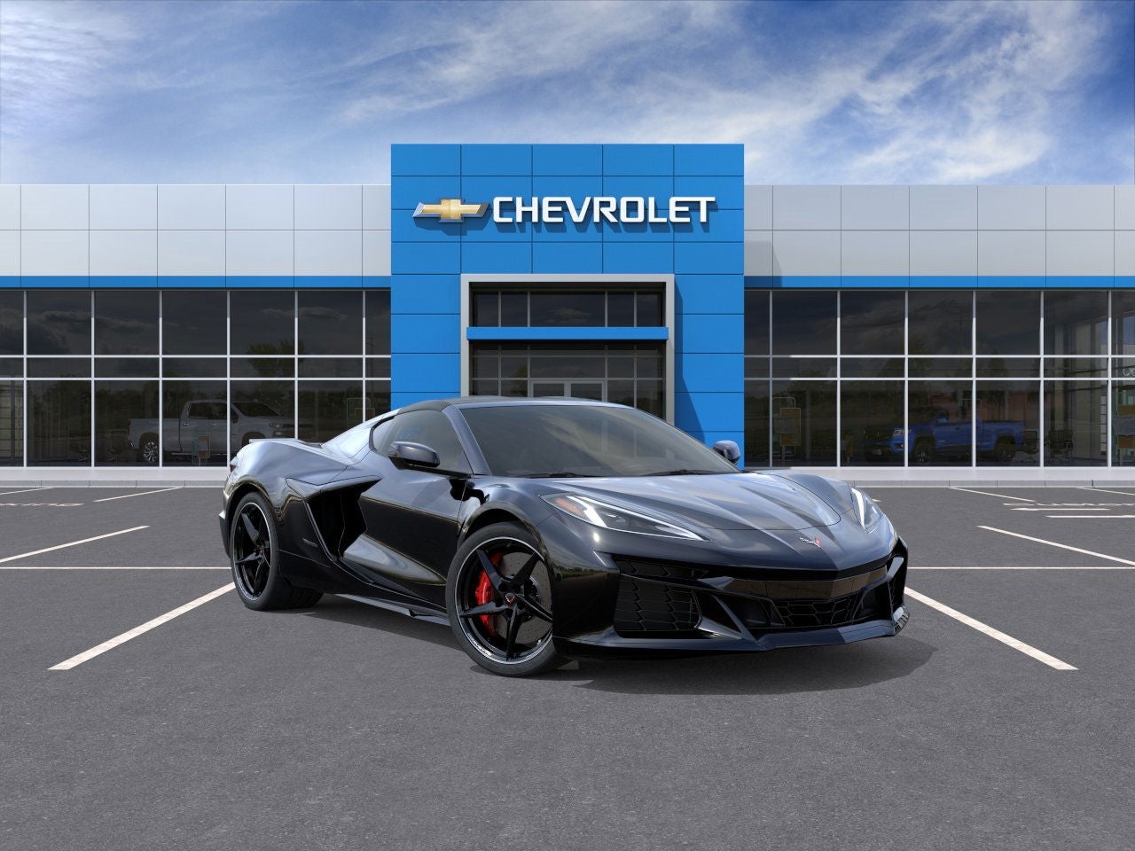 2025 Chevrolet Corvette E-Ray 1LZ