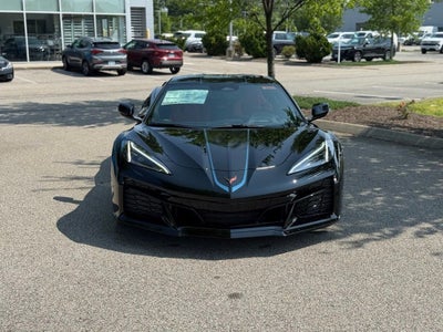 2025 Chevrolet Corvette E-Ray 1LZ
