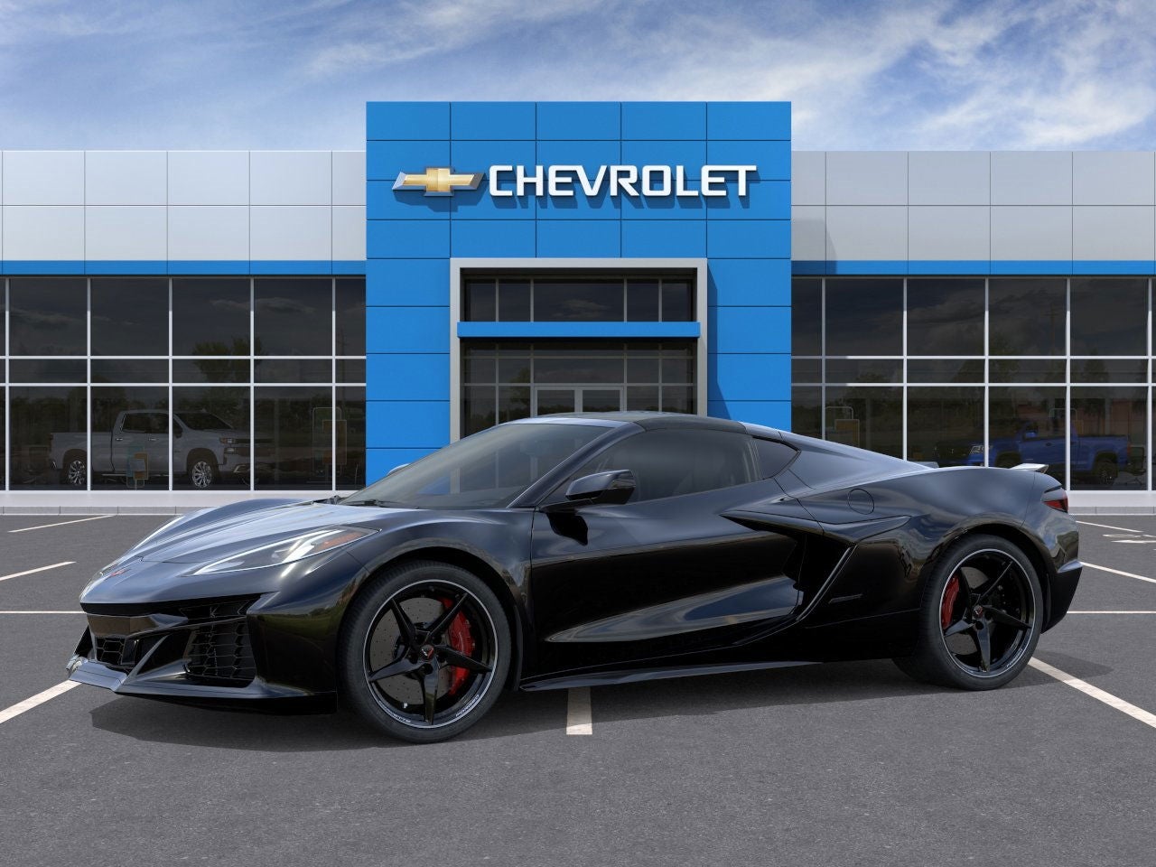 2025 Chevrolet Corvette E-Ray 1LZ