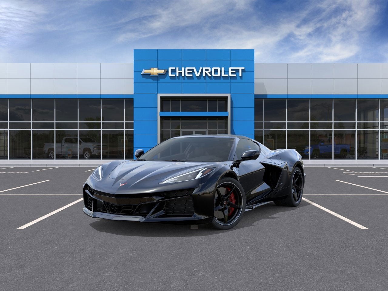 2025 Chevrolet Corvette E-Ray 1LZ