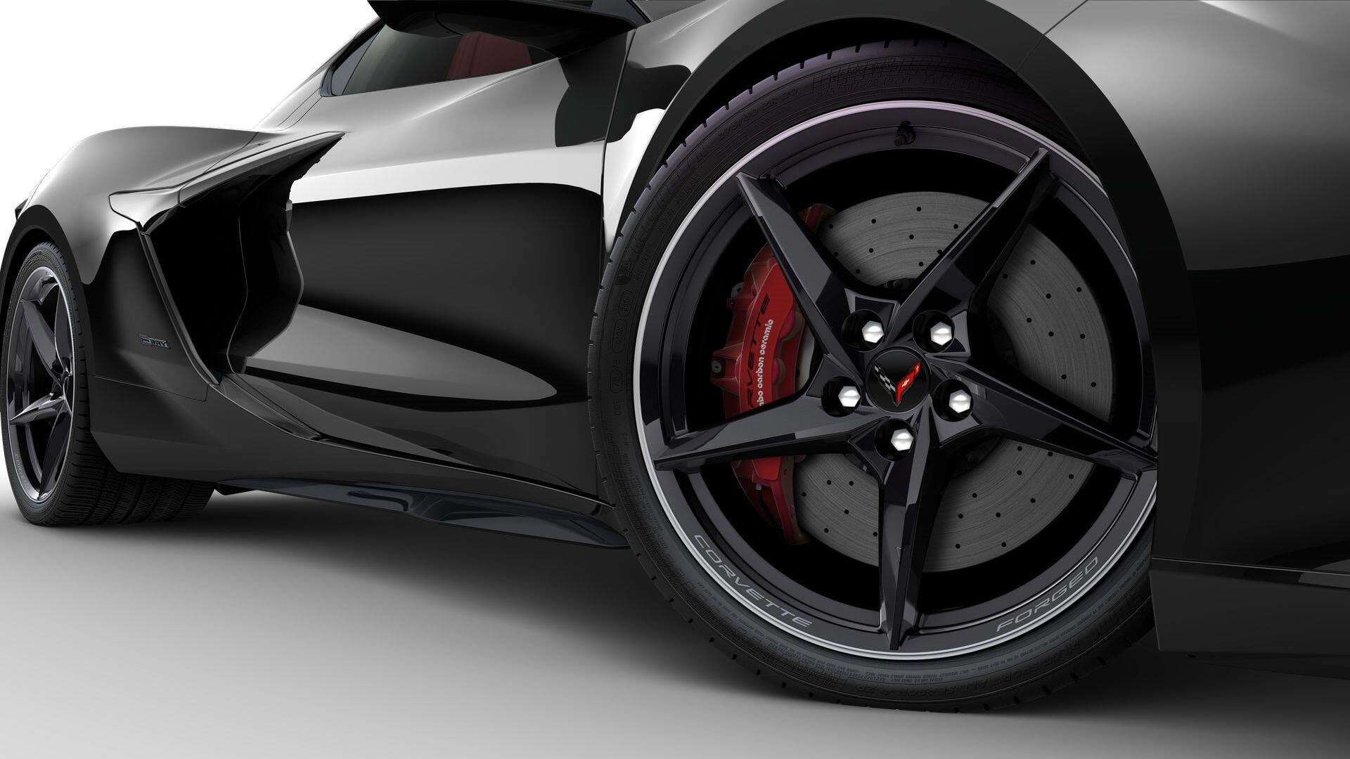 2025 Chevrolet Corvette E-Ray 1LZ