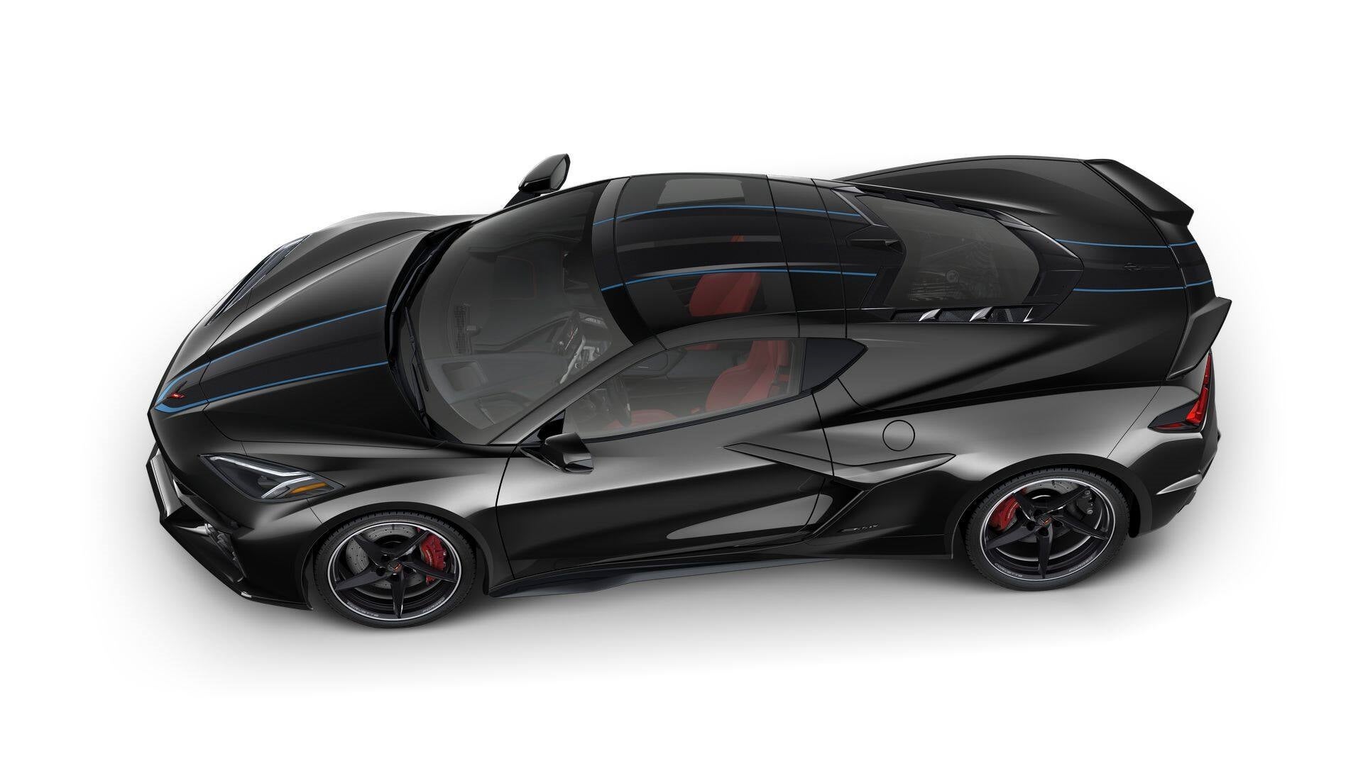 2025 Chevrolet Corvette E-Ray 1LZ