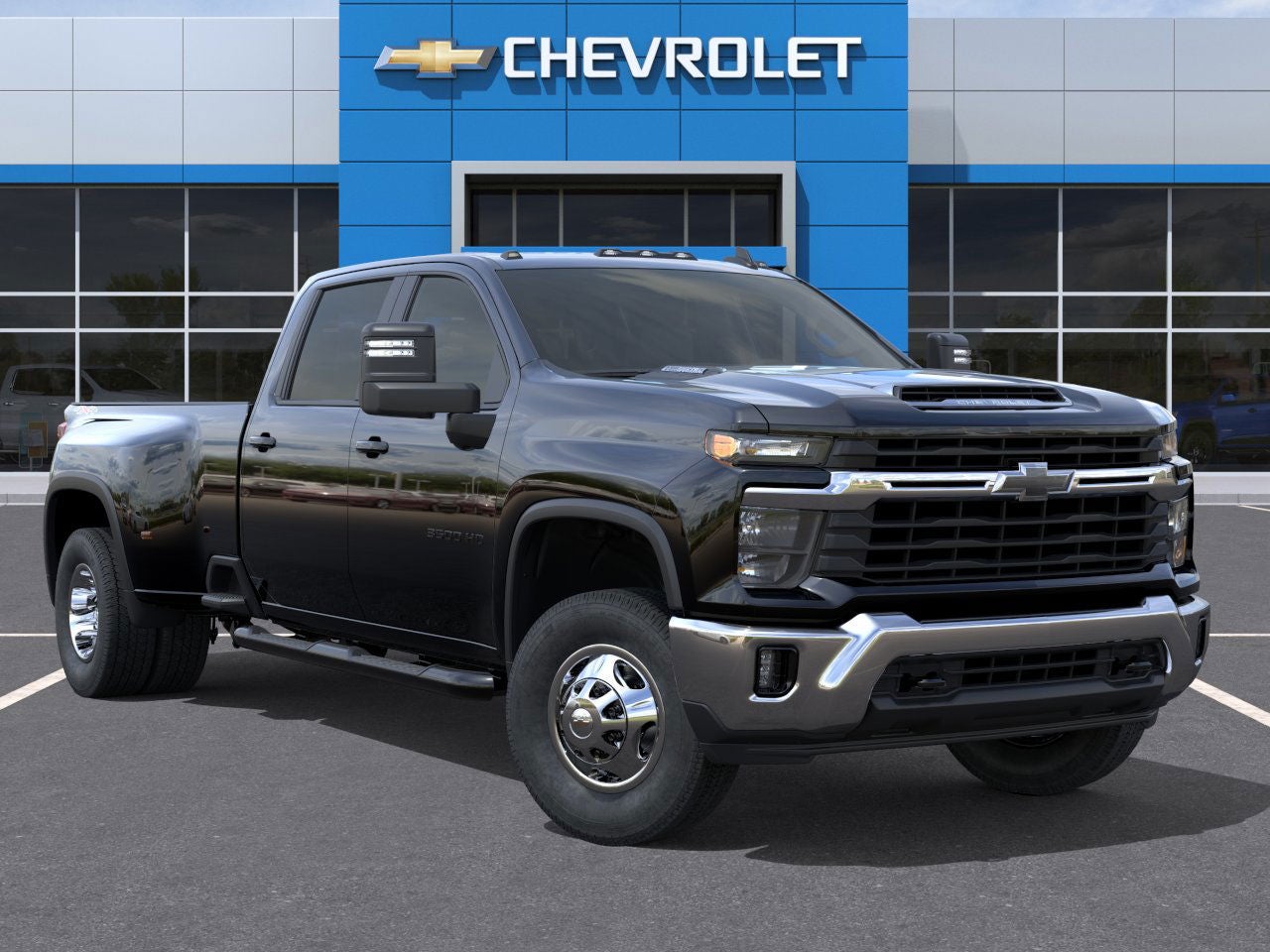 2026 Chevrolet Silverado 3500 HD LT DRW