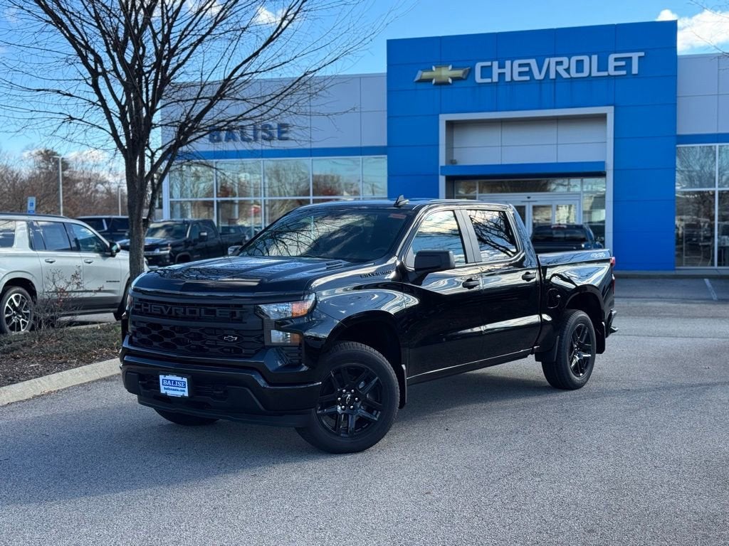 2026 Chevrolet Silverado 1500 Custom
