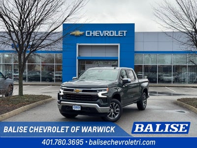 2026 Chevrolet Silverado 1500 LT (2FL)