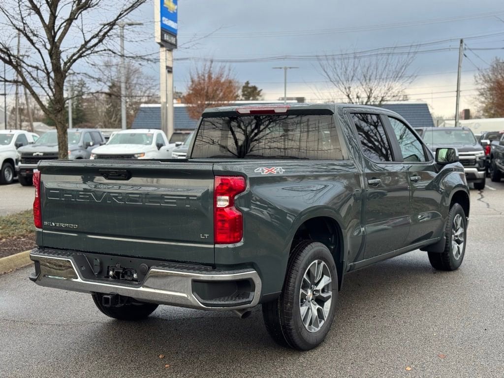 2026 Chevrolet Silverado 1500 LT (2FL)