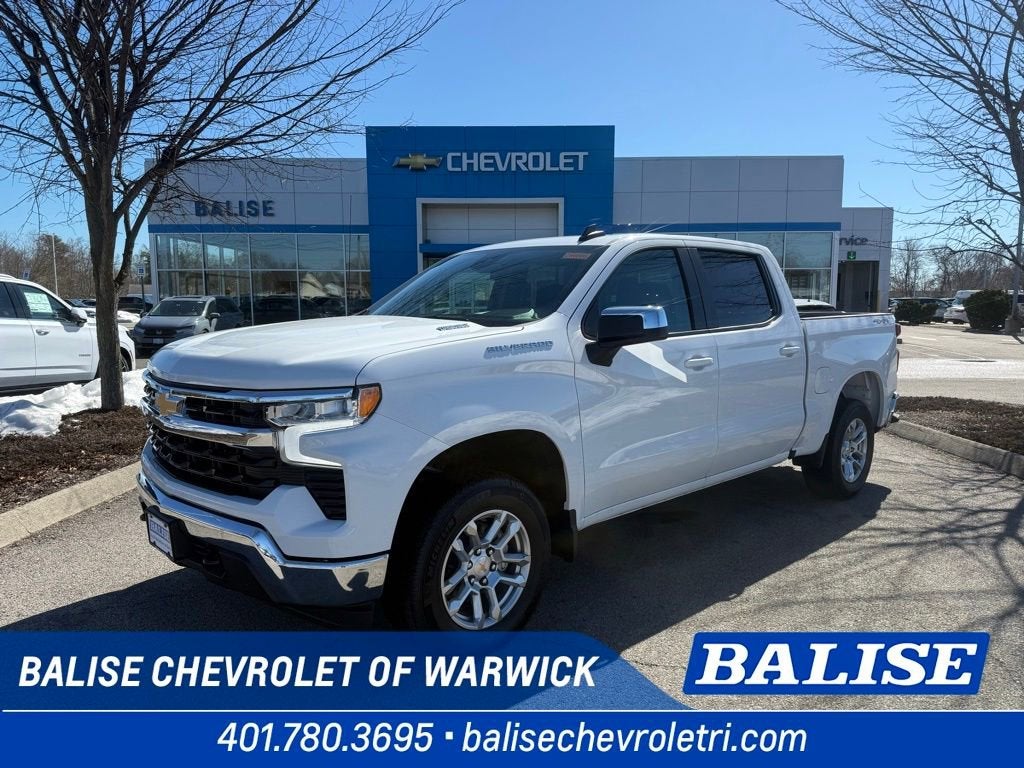 2026 Chevrolet Silverado 1500 LT (2FL)