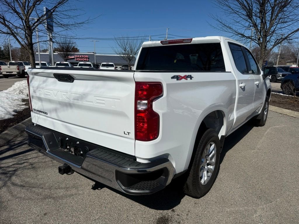 2026 Chevrolet Silverado 1500 LT (2FL)