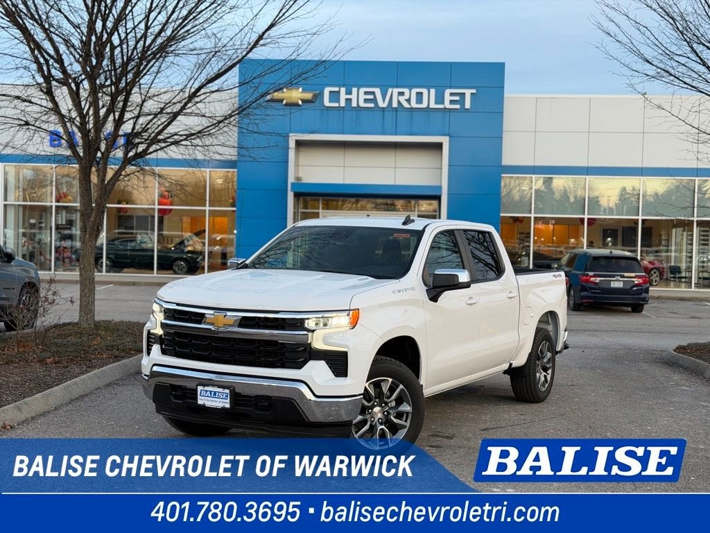 2026 Chevrolet Silverado 1500 LT (2FL)