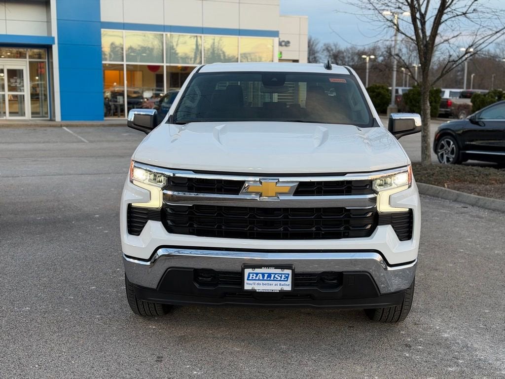 2026 Chevrolet Silverado 1500 LT (2FL)