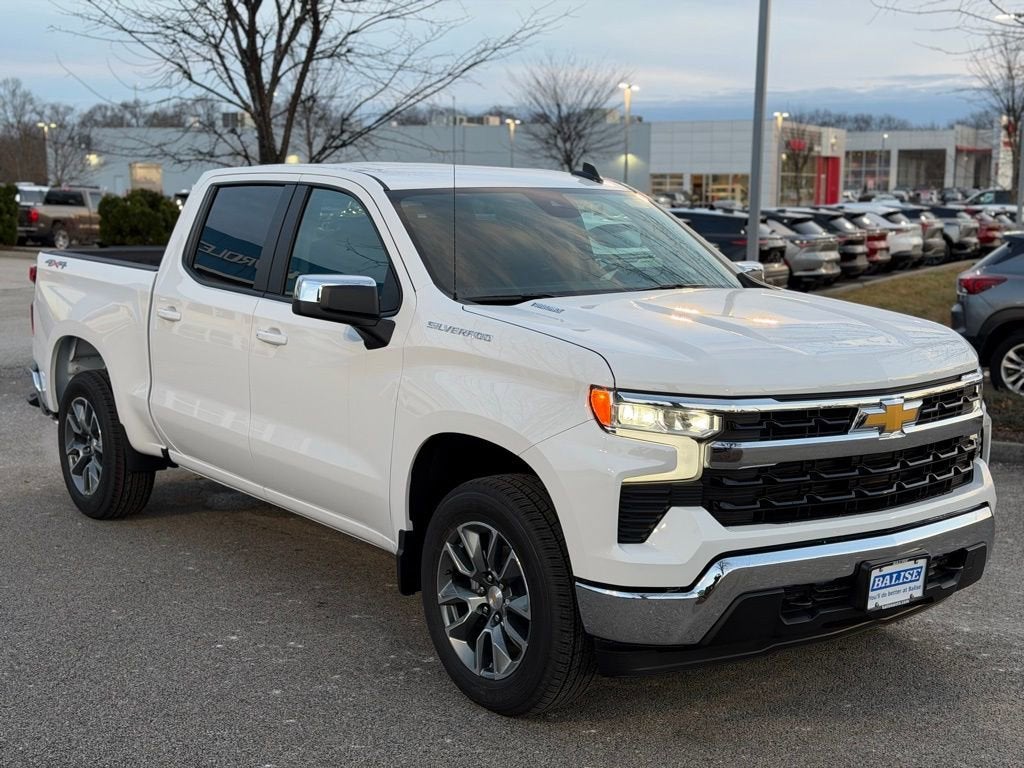 2026 Chevrolet Silverado 1500 LT (2FL)