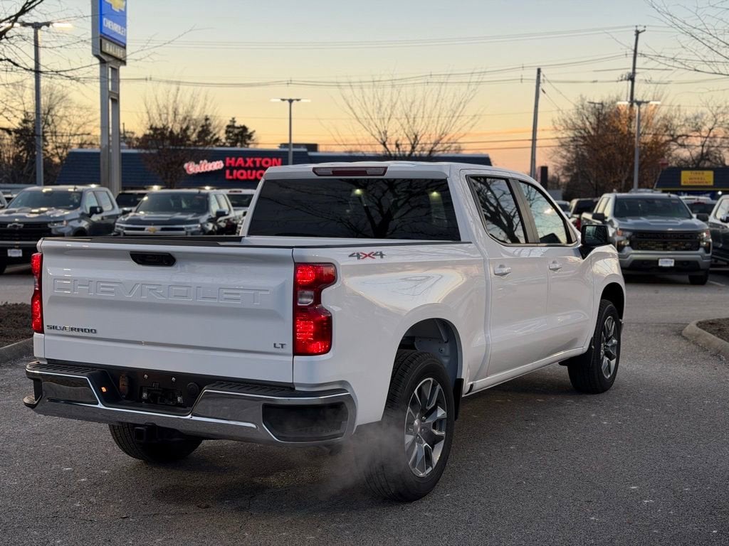 2026 Chevrolet Silverado 1500 LT (2FL)