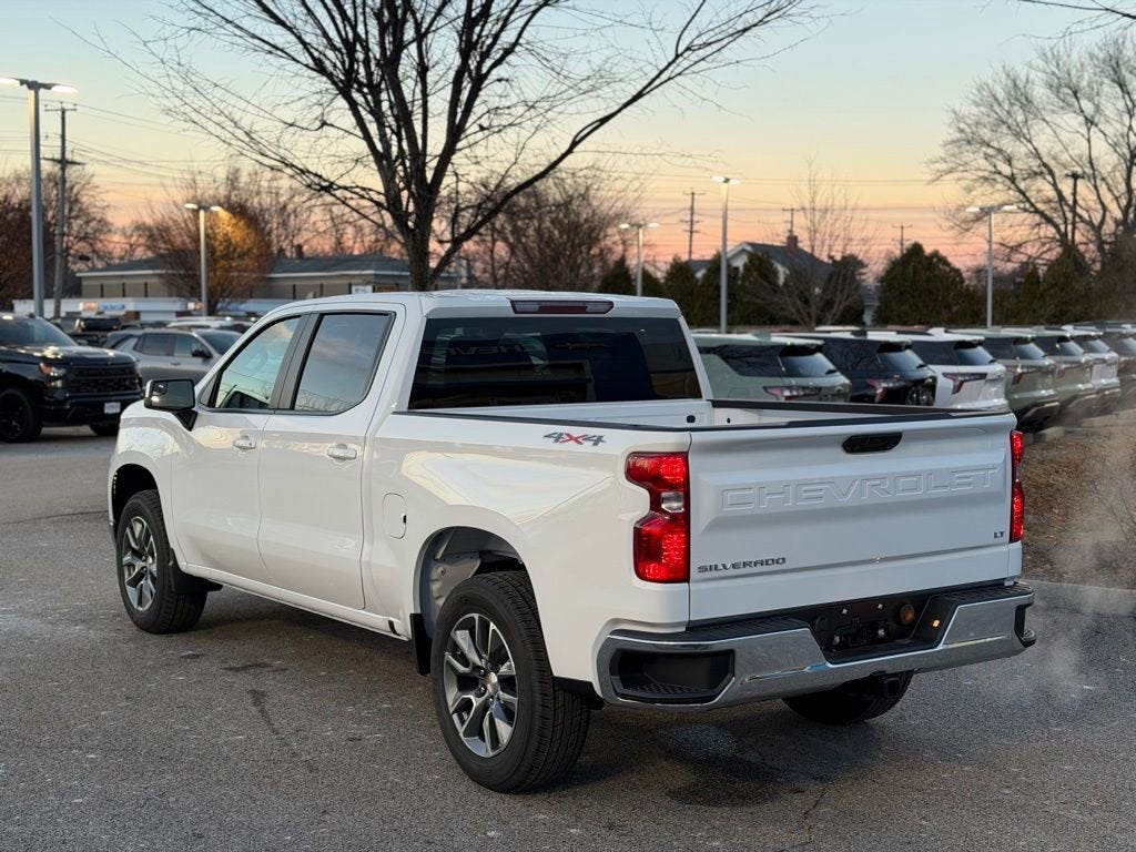 2026 Chevrolet Silverado 1500 LT (2FL)