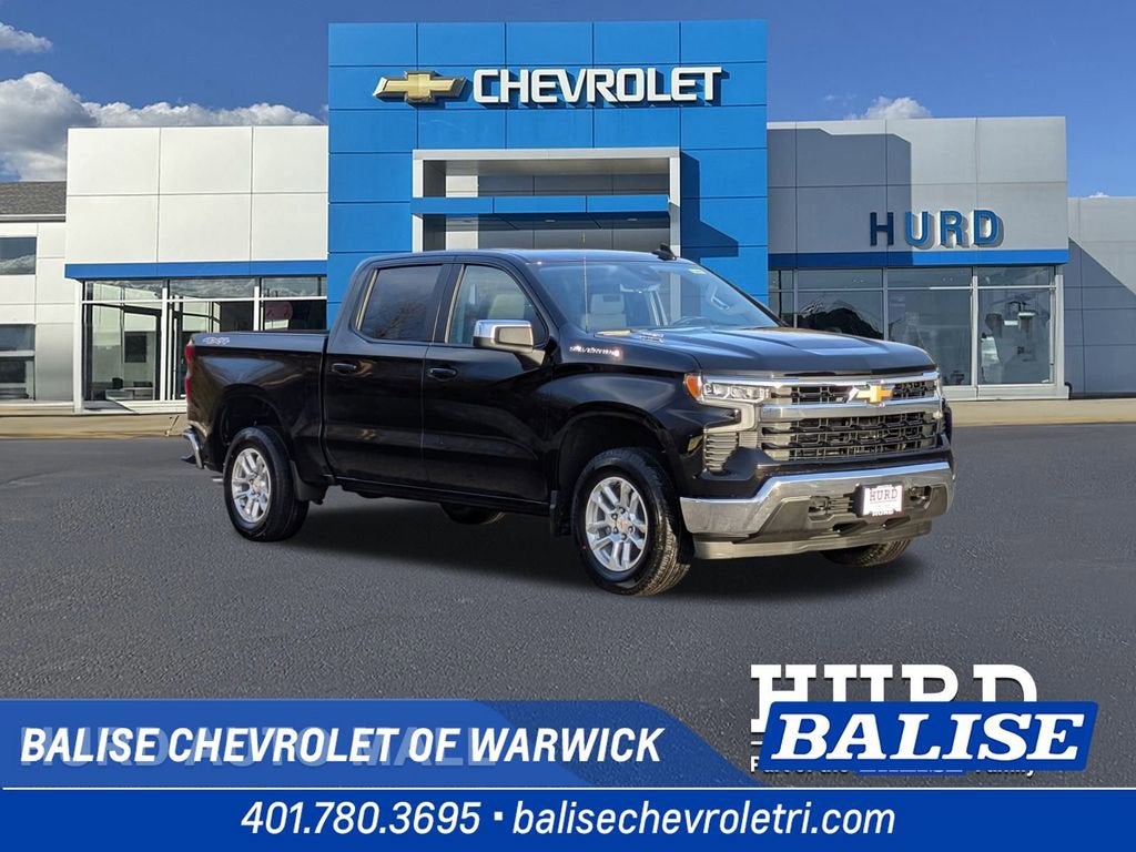 2026 Chevrolet Silverado 1500 LT (2FL)