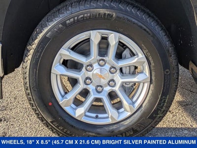 2026 Chevrolet Silverado 1500 LT (2FL)