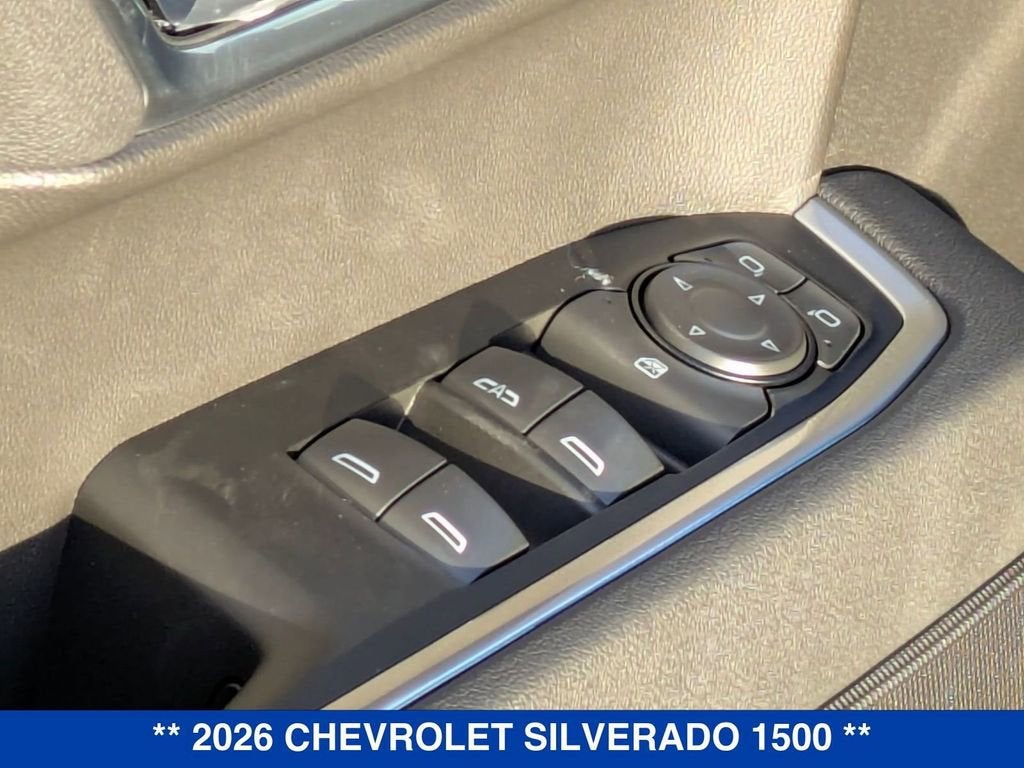 2026 Chevrolet Silverado 1500 LT (2FL)