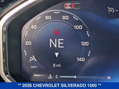 2026 Chevrolet Silverado 1500 LT (2FL)