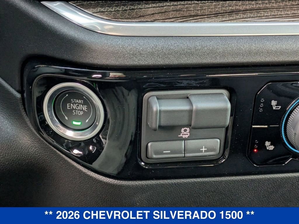 2026 Chevrolet Silverado 1500 LT (2FL)