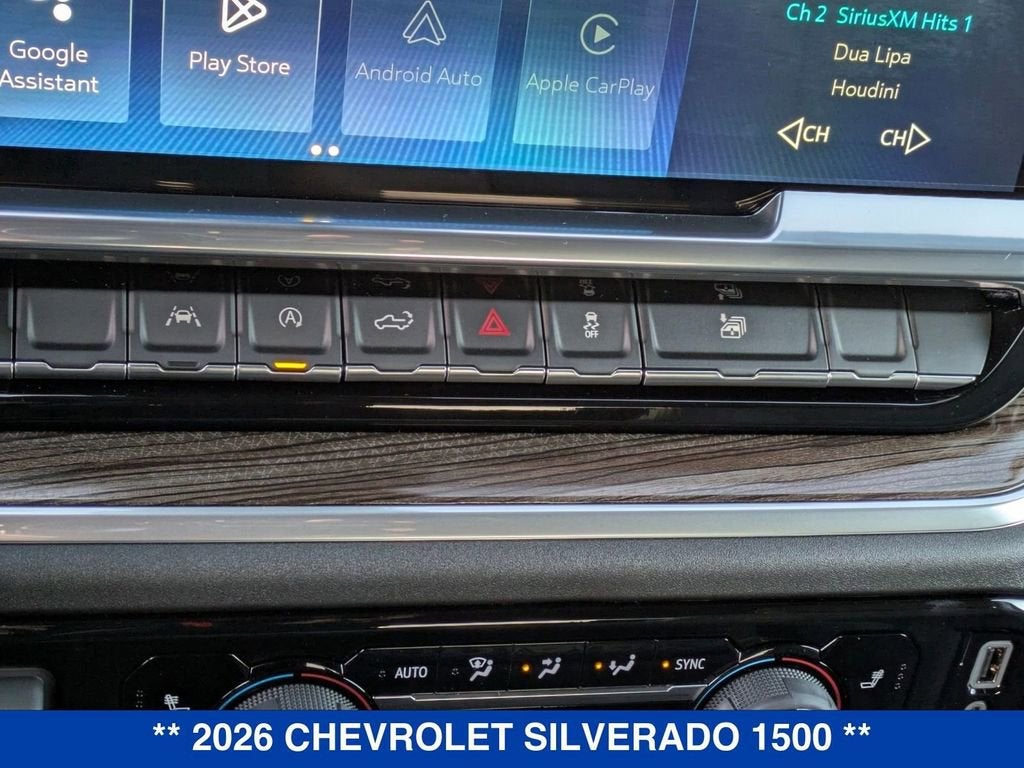 2026 Chevrolet Silverado 1500 LT (2FL)