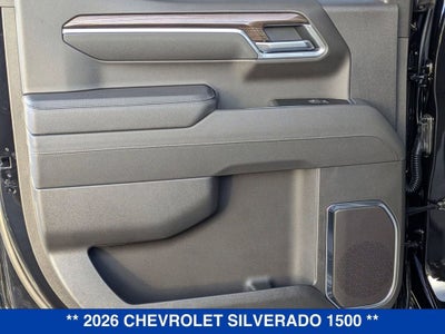2026 Chevrolet Silverado 1500 LT (2FL)