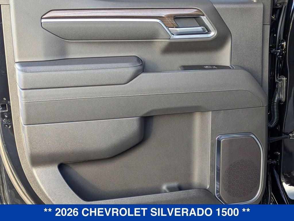 2026 Chevrolet Silverado 1500 LT (2FL)