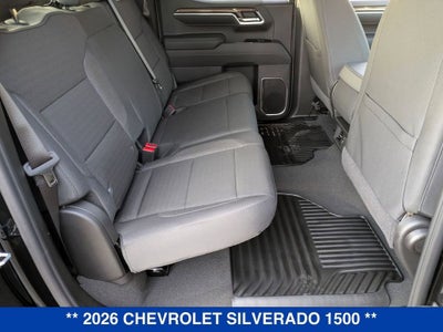 2026 Chevrolet Silverado 1500 LT (2FL)