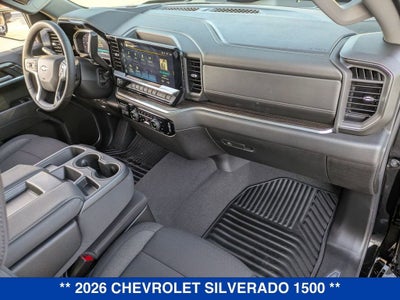 2026 Chevrolet Silverado 1500 LT (2FL)