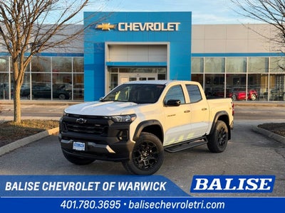 2026 Chevrolet Colorado Trail Boss