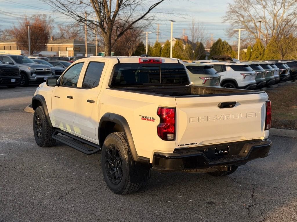 2026 Chevrolet Colorado Trail Boss