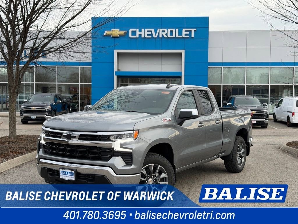 2026 Chevrolet Silverado 1500 LT