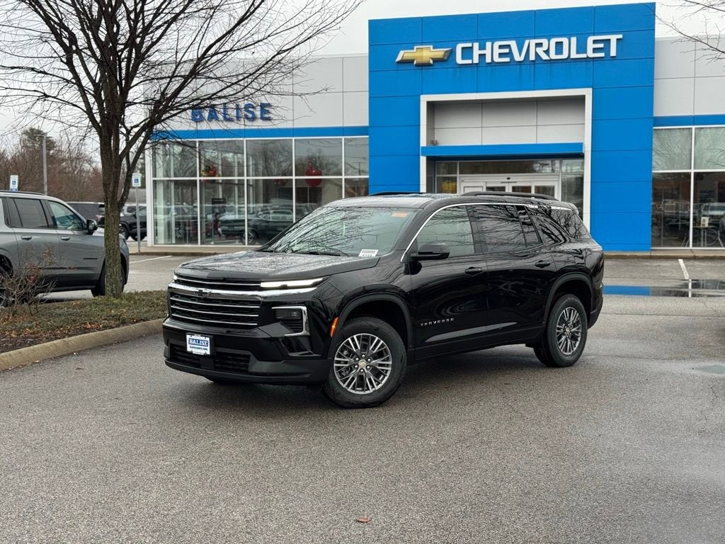 2026 Chevrolet Traverse LT