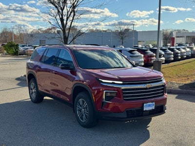 2026 Chevrolet Traverse LT