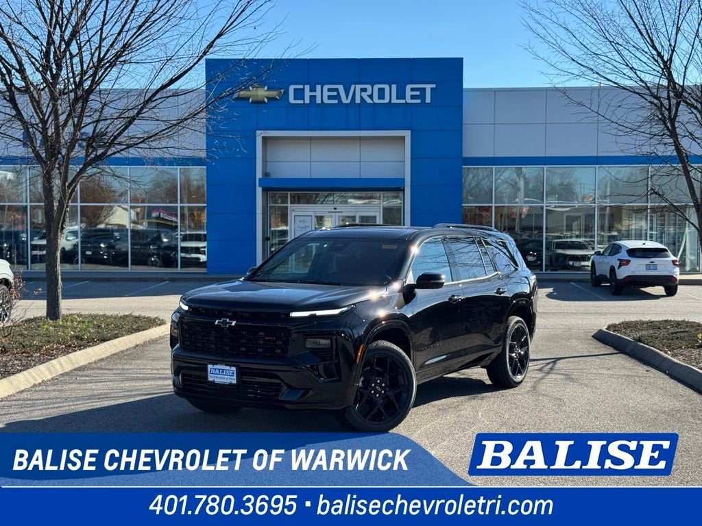 2026 Chevrolet Traverse RS