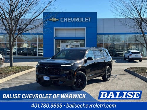 2026 Chevrolet Traverse RS