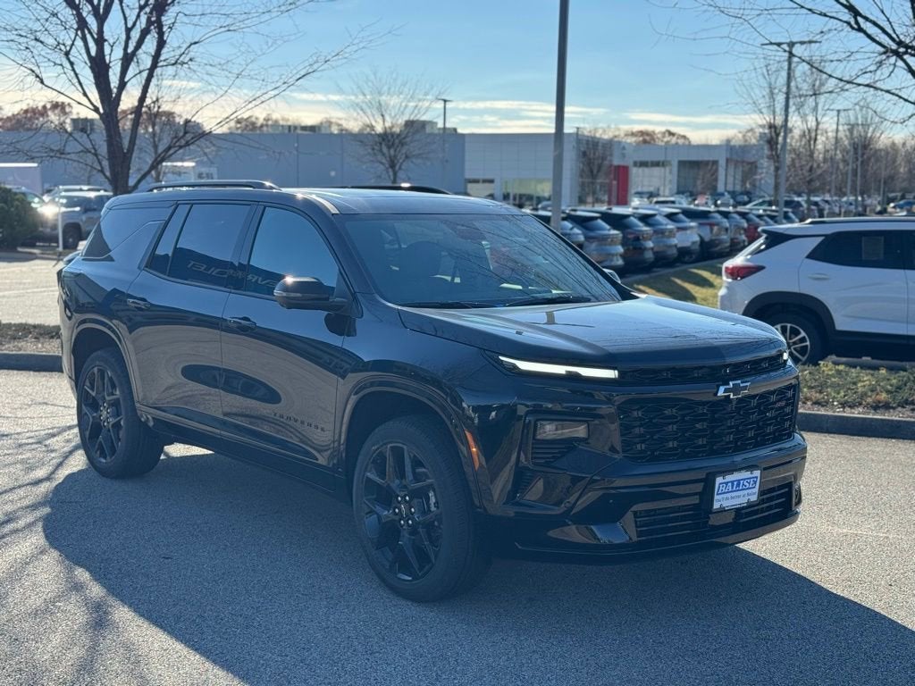 2026 Chevrolet Traverse RS