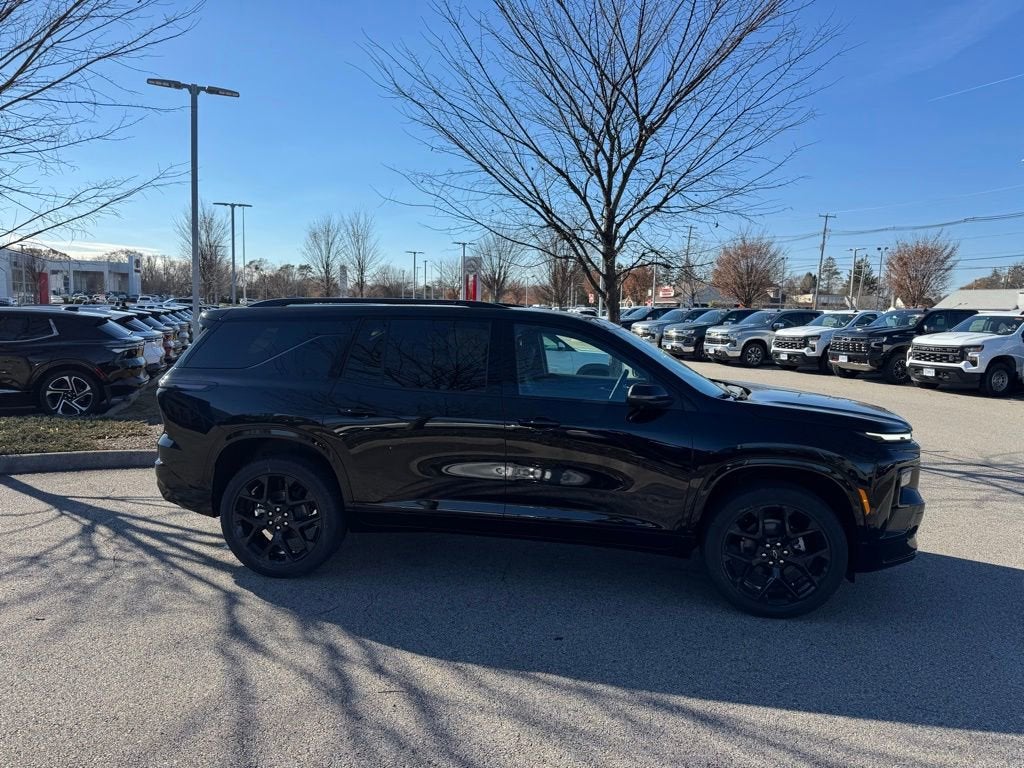 2026 Chevrolet Traverse RS