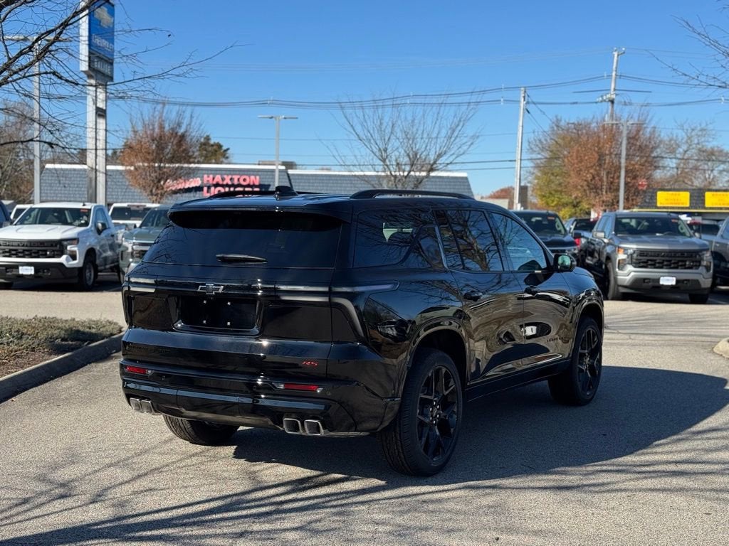 2026 Chevrolet Traverse RS