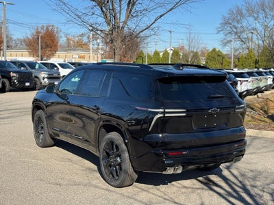2026 Chevrolet Traverse RS