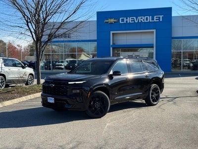 2026 Chevrolet Traverse RS