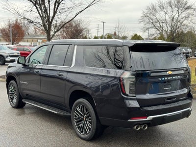 2026 Chevrolet Suburban Premier