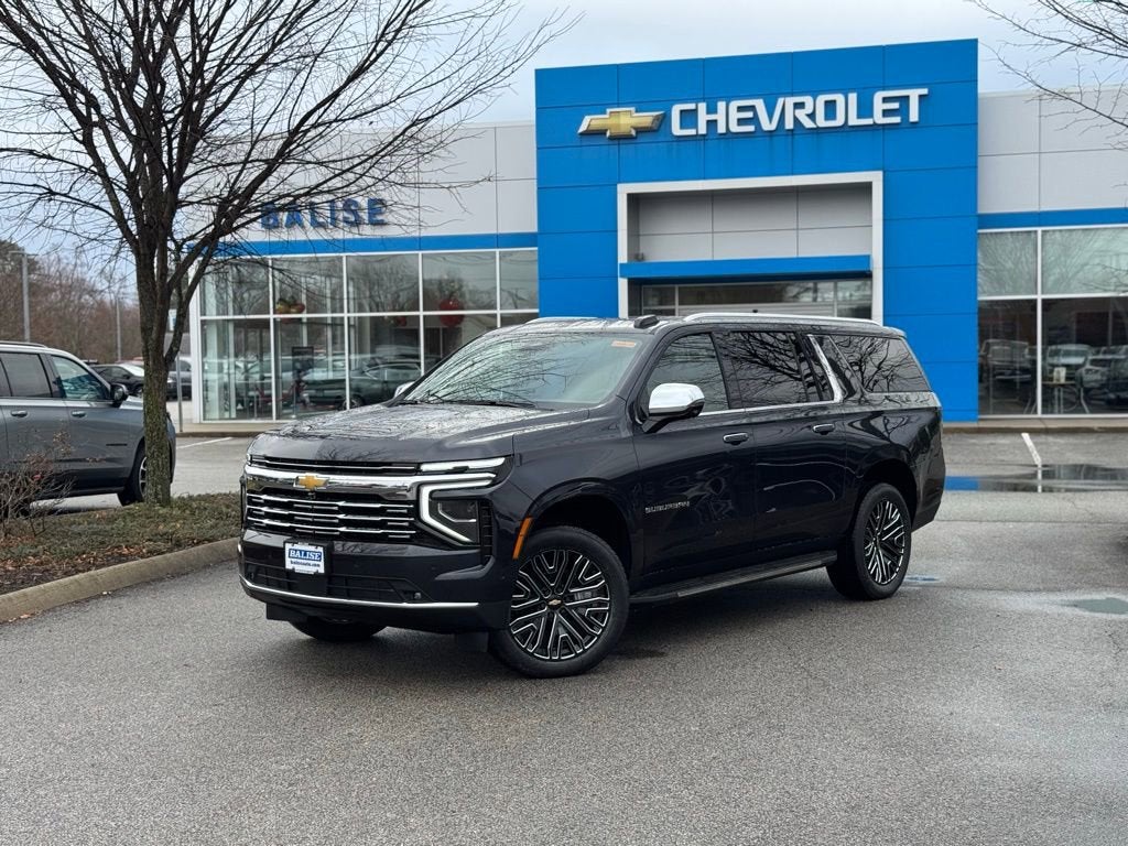 2026 Chevrolet Suburban Premier