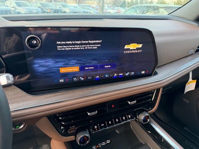 2026 Chevrolet Suburban High Country