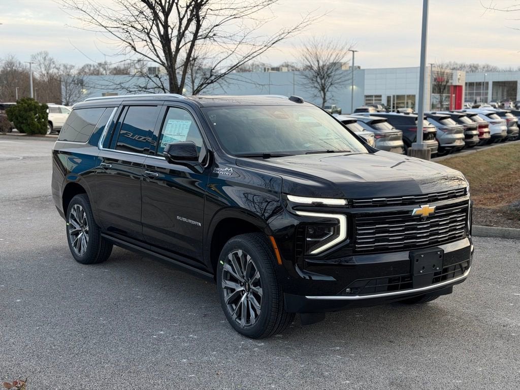 2026 Chevrolet Suburban High Country