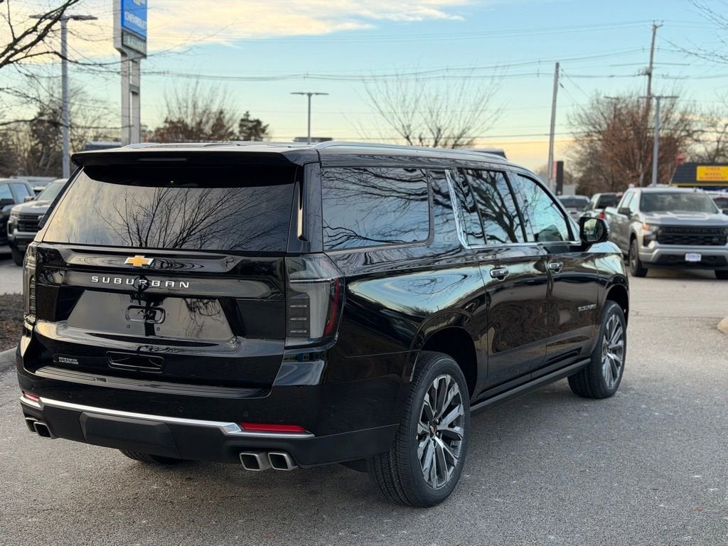 2026 Chevrolet Suburban High Country