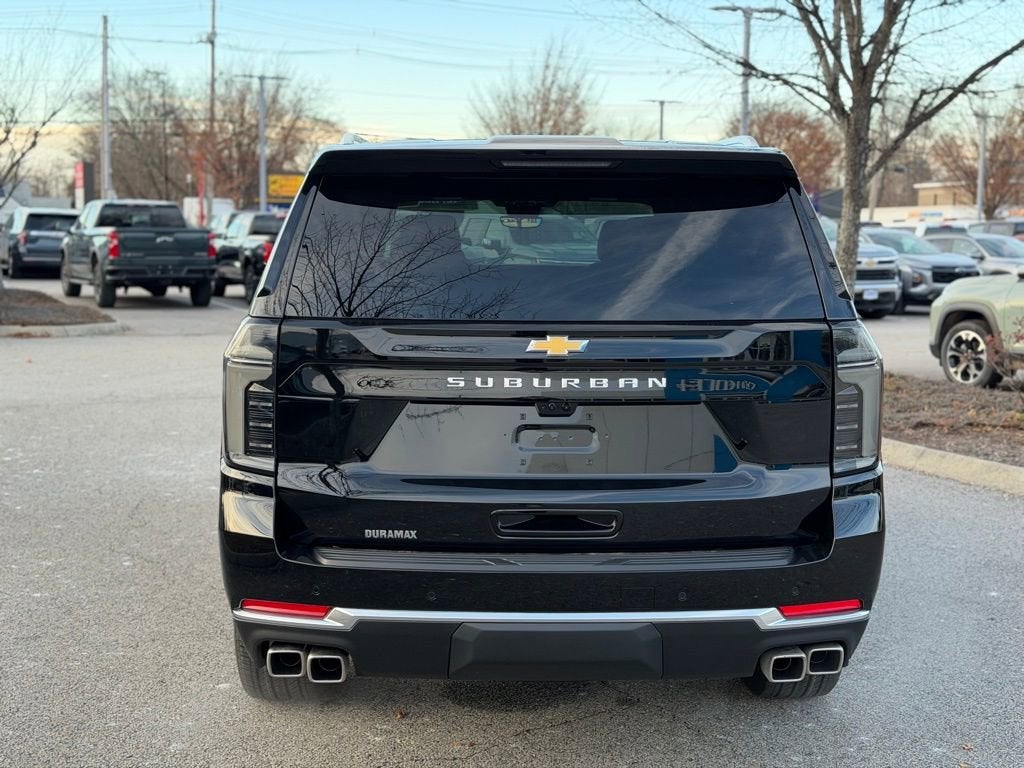 2026 Chevrolet Suburban High Country