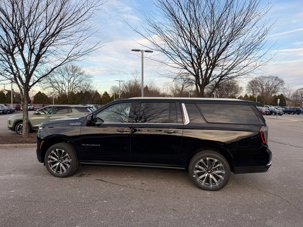 2026 Chevrolet Suburban High Country