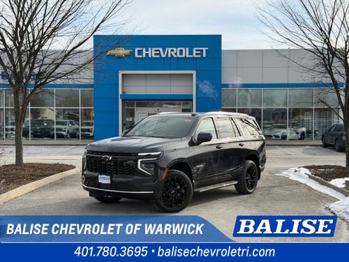 2026 Chevrolet Tahoe LS