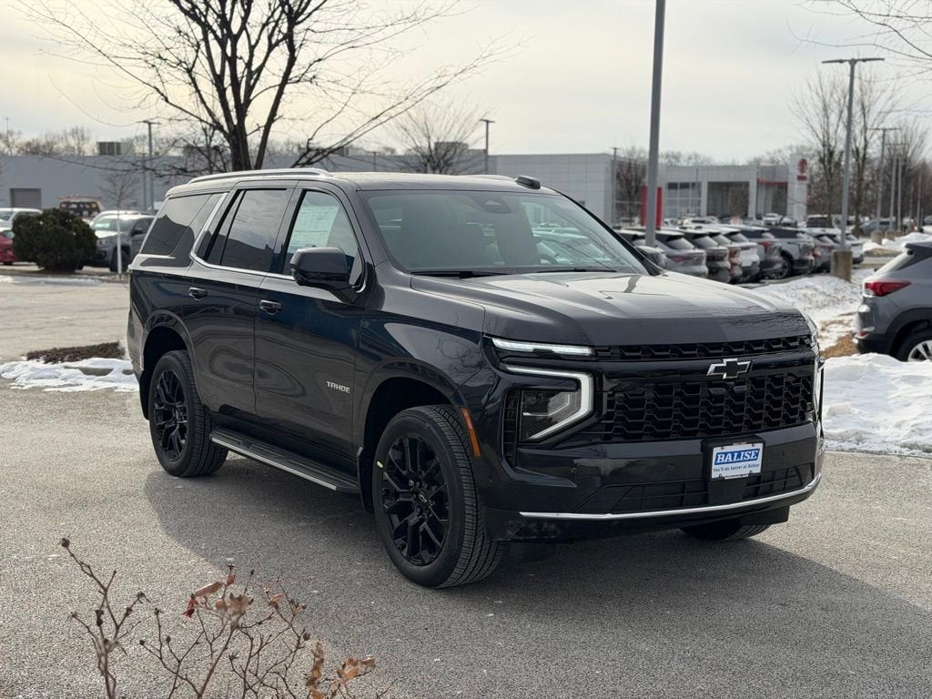 2026 Chevrolet Tahoe LS
